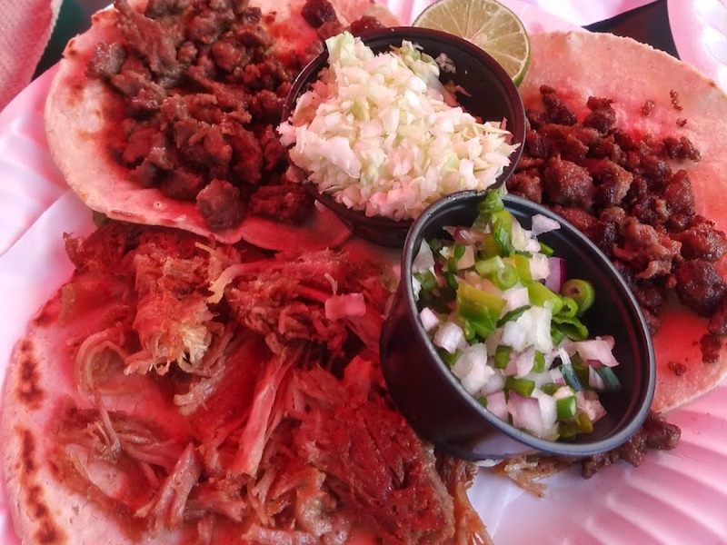 La Frontera #2 food