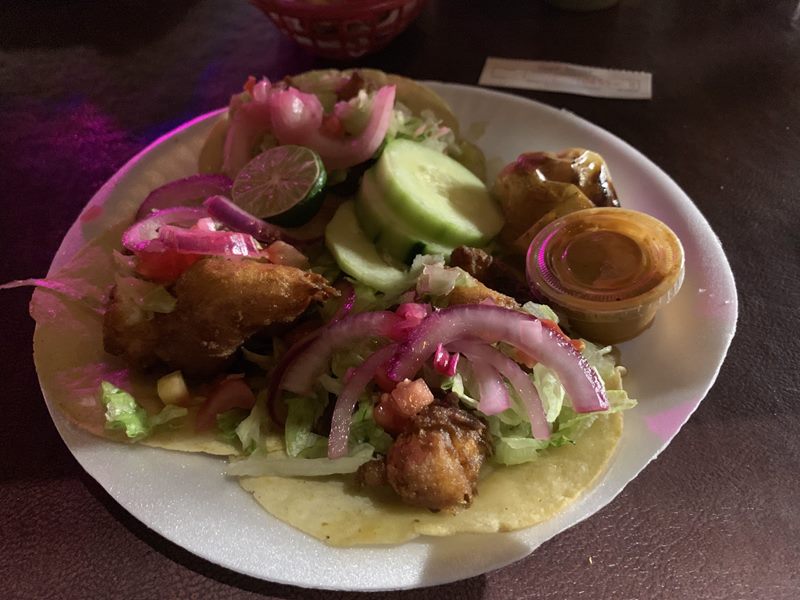 La Frontera #2 food