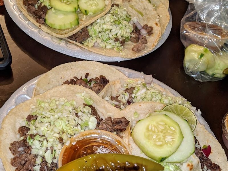 La Frontera #2 food